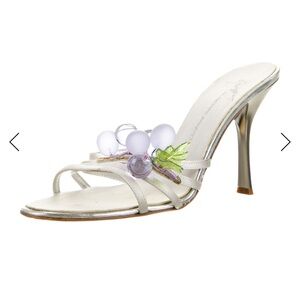 Giuseppe Zanotti Silver Heels